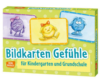 Bildkarten Gefühle