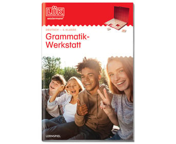 LÜK Grammatik Werkstatt 6 Klasse