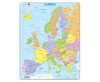 Puzzle Europa