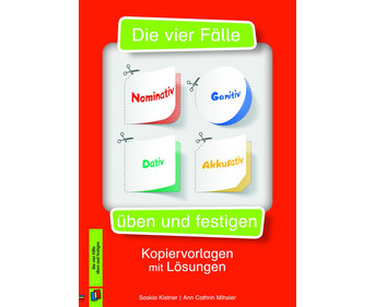 Die vier Fälle üben und festigen