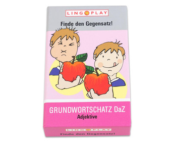 Grundwortschatz DaZ Finde den Gegensatz!