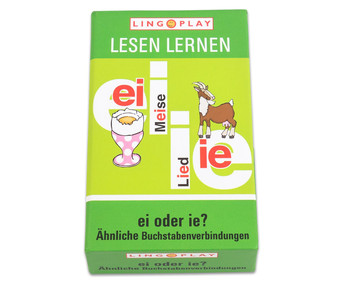 Lesen Lernen ei oder ie?