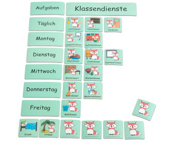 Betzold Klassendienste Tafelmagnete Set