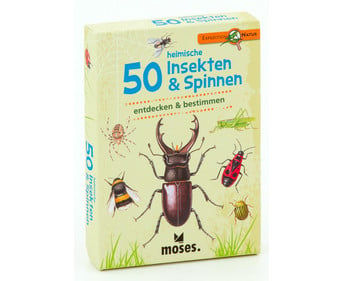 Expedition Natur 50 heimische Insekten & Spinnen