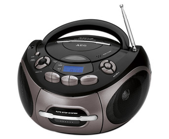 AEG CD /MP3 /Kassetten Player SR4366