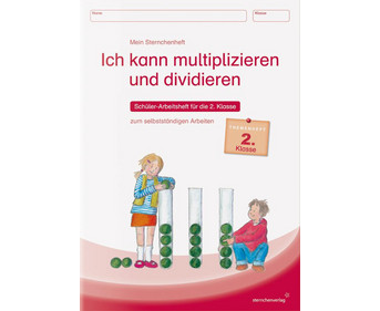 Ich kann multiplizieren und dividieren für die 2 Klasse