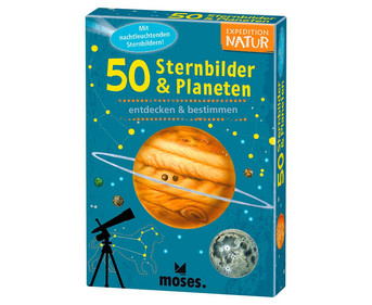 Expedition Natur – 50 Sternbilder und Planeten
