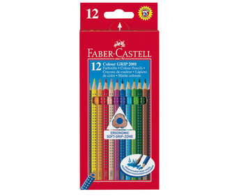 FABER CASTELL Colour Grip Holzstifte