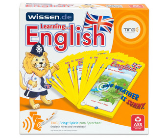 Learning English für den TING Stift