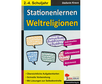 Stationenlernen Weltreligionen