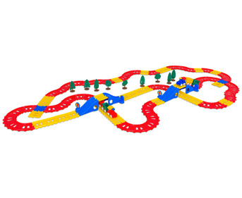 Großes Zug Set 100 tlg