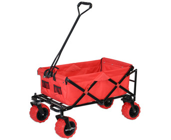 Faltbarer Bollerwagen