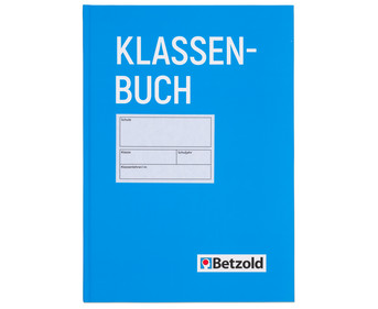 Betzold Klassenbuch Format DIN A4 plus