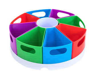Tisch Organizer Gruppenarbeit 9 teilig