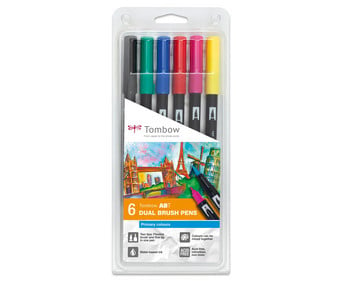 Tombow Dual Brush Pens Sets