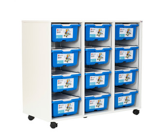 LEGO® Education Wagen mit 12 LEGO® BricQ Motion Prime Sets