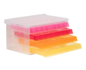 Really Useful Container Auszüge regenbogenfarben