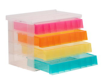 Really Useful Container Auszüge regenbogenfarben