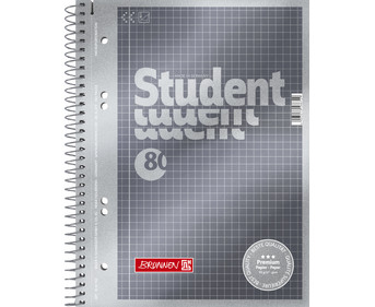 Brunnen Collegeblock Ringbuch DIN A5 3 Stück