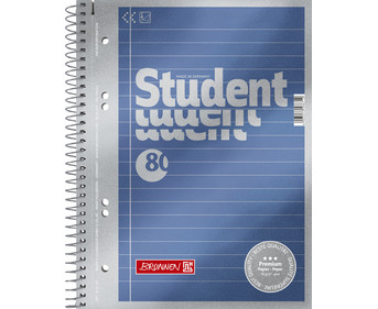 Brunnen Collegeblock Ringbuch DIN A5 3 Stück