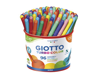 GIOTTO Fasermaler Turbo Color