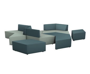Betzold Mosaik Polstermöbel Set 6 teilig