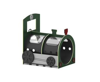 Kriechtunnel Lokomotive
