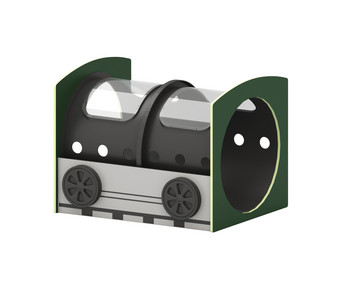 Kriechtunnel Lokomotive