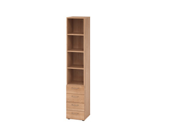 Betzold Advanced Kombischrank schmal 6 OH 4 Schübe