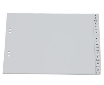 Plastikregister
