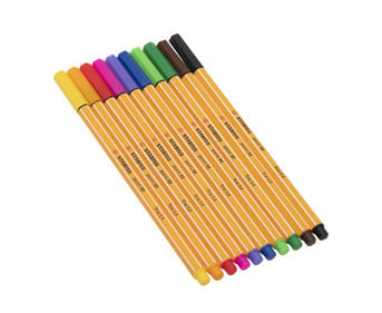 STABILO® Fineliner point 88 10er Etui