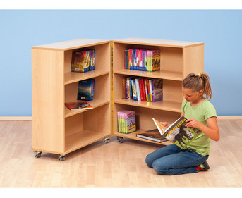 Klapp Bibliothek 127 5 cm hoch