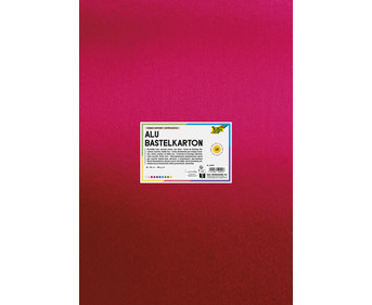 Alu Fotokarton 300 g/m² 35 x 50 cm 10 Bogen 10 Farben