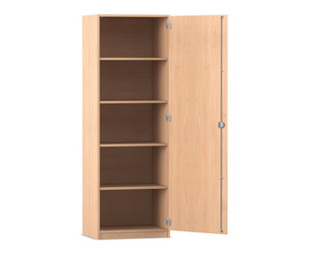Flexeo® Schrank 5 Fächer 1 Tür Breite 64 1 cm