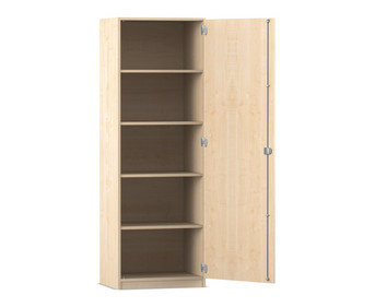 Flexeo® Schrank 5 Fächer 1 Tür Breite 64 1 cm