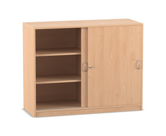 Flexeo® Schiebetürenschrank 6 Fächer Mittelwand Breite 126 4 cm