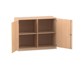 Flexeo® Unterschrank 4 Fächer Breite 126 4 cm