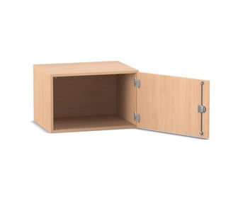 Flexeo® Aufsatzschrank 1 Fach 1 Tür Breite 64 1 cm