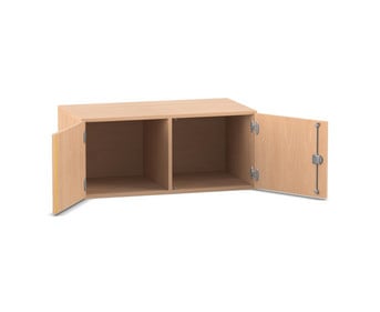 Flexeo® Aufsatzschrank 2 Fächer 2 Türen Breite 94 4 cm