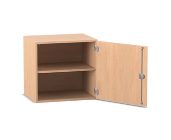 Flexeo® Aufsatzschrank 2 Fächer 1 Tür Breite 64 1 cm