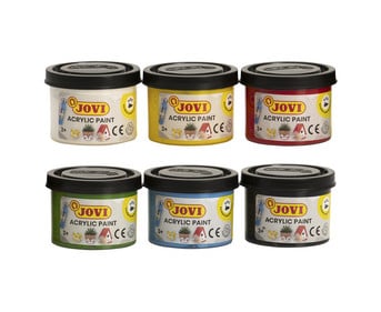 JOVI Decor Acryl Mehrzweckfarben 6er Set