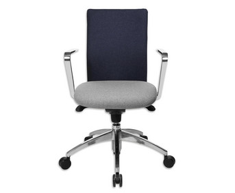 Topstar FLEXness Drehstuhl Style mit Armlehnen