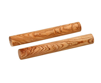 Betzold Paar Claves aus Kokosholz 20 cm