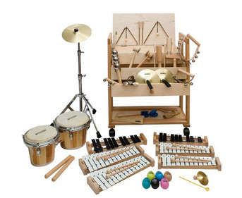 Schul Musikwagen Percussion