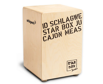 Kinder Cajon Star Box