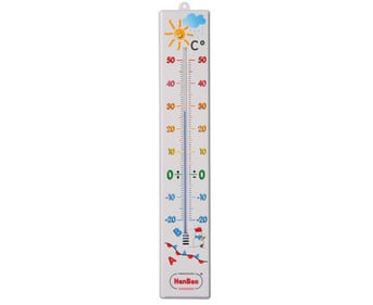 Großes Klassenthermometer