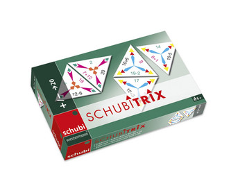 SCHUBITRIX Addition und Subtraktion bis 20