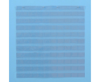 Transparente Stecktafel oder Zubehör