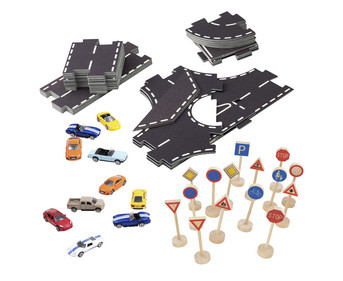 Betzold Set Verkehrsübungen