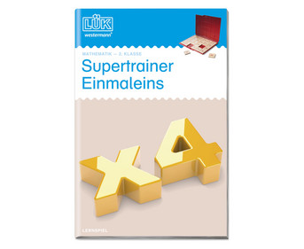 LÜK Supertrainer Einmaleins 2 Klasse